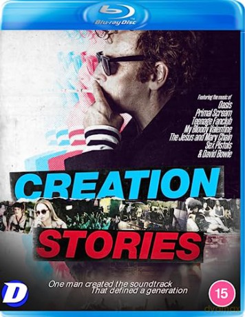 Creation Stories [Blu-Ray]