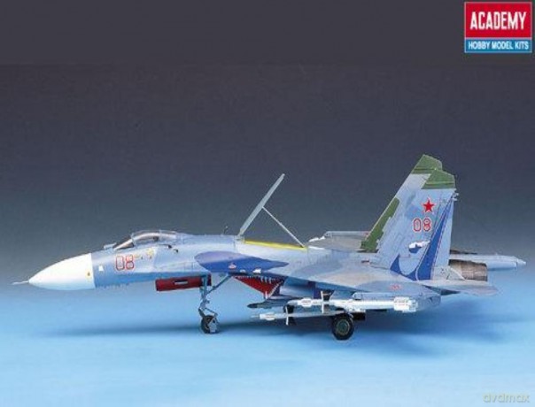 ACADEMY SU27 Flanker B 2131 [MODELARSTWO]