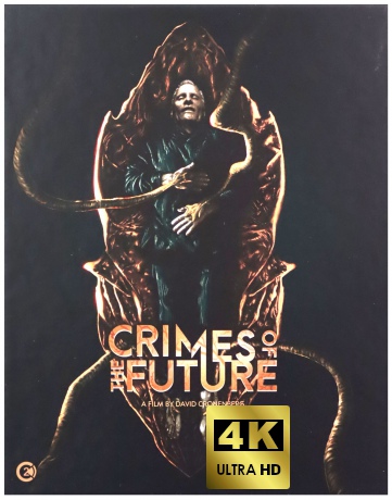 Crimes Of The Future (Limited) (Zbrodnie przyszłości) [Blu-Ray 4K]