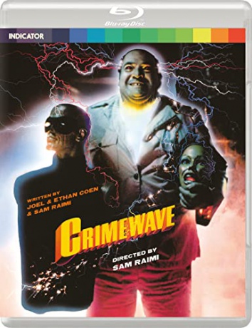 Crimewave (Fala zbrodni) [Blu-Ray]