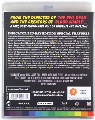 Crimewave (Fala zbrodni) [Blu-Ray]