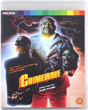 Crimewave (Fala zbrodni) [Blu-Ray]