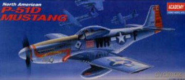ACADEMY P51D Mustang 2132 [MODELARSTWO]