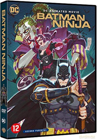 DC - Batman Ninja (steelbook) [Blu-Ray]