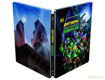 DC Batman Vs Teenage Mutant Ninja Turtles (steelbook) [Blu-Ray]