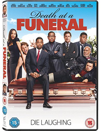 Death At A Funeral (Zgon na pogrzebie) [DVD]