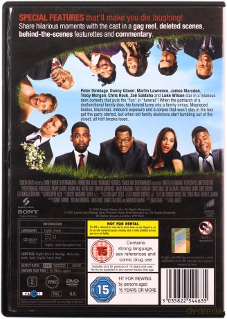Death At A Funeral (Zgon na pogrzebie) [DVD]