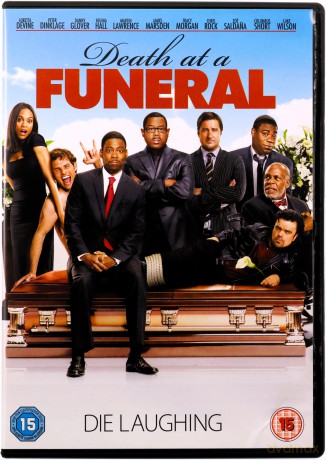 Death At A Funeral (Zgon na pogrzebie) [DVD]