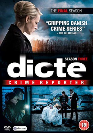 Dicte Crime Reporter Season 3 [DVD]