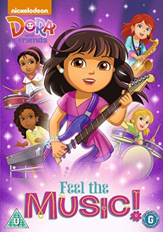 Dora The Explorer - Dora And Friends - Feel The Music [DVD]