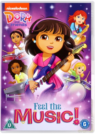Dora The Explorer - Dora And Friends - Feel The Music [DVD]