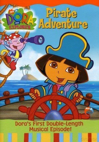 Dora The Explorer - Pirate Adventure [DVD]