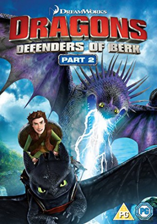 Dragons - Defenders Of Berk - Part 2 [DVD]