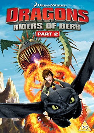 Dragons - Riders Of Berk - Part 2 [DVD]