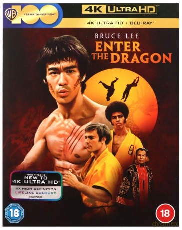 Enter The Dragon (Wejście smoka) [Blu-Ray 4K]+[Blu-Ray]