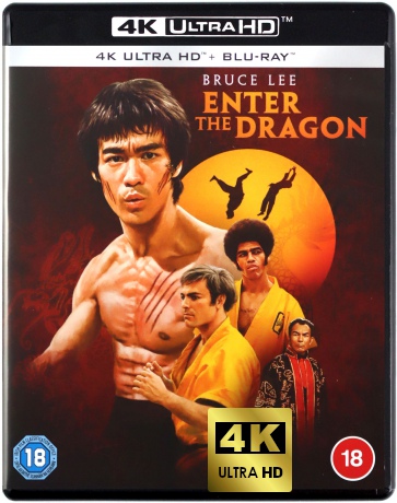Enter The Dragon (Wejście smoka) [Blu-Ray 4K]+[Blu-Ray]