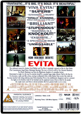 Evita [DVD]