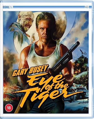 Eye Of The Tiger (Oko tygrysa) [Blu-Ray]