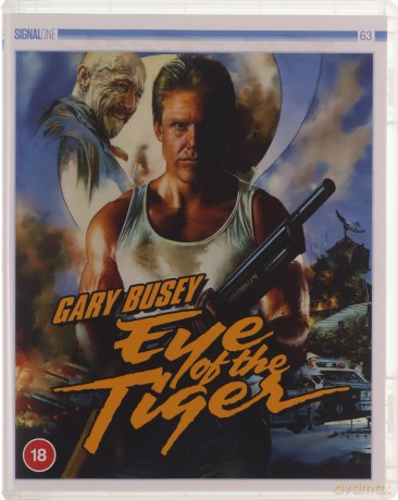 Eye Of The Tiger (Oko tygrysa) [Blu-Ray]