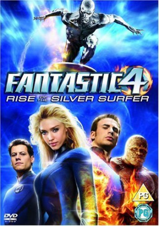 Fantastic 4 - Rise Of The Silver Surfer [DVD]
