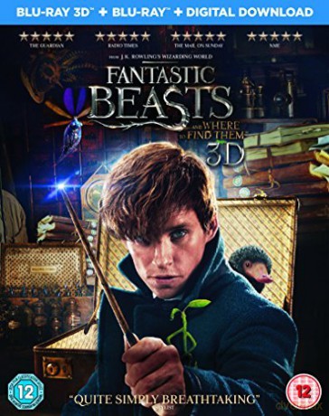 Fantastic Beasts And Where To Find Them (Fantastyczne zwierzęta i jak je znaleźć) [Blu-Ray]