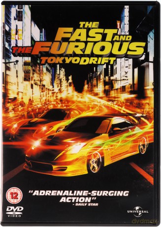 Fast and Furious 3 - The Fast And The Furious - Tokyo Drift [DVD]