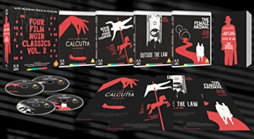 Film Noir Collection Volume 3 (Limited) [4xBlu-Ray]