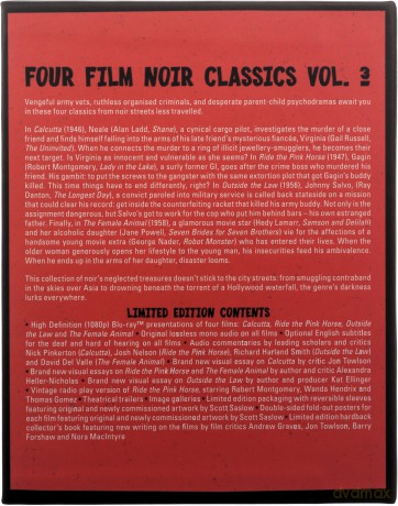 Film Noir Collection Volume 3 (Limited) [4xBlu-Ray]