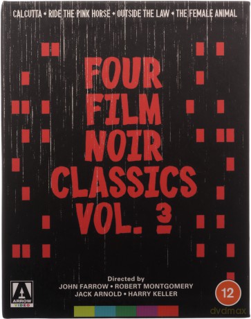 Film Noir Collection Volume 3 (Limited) [4xBlu-Ray]
