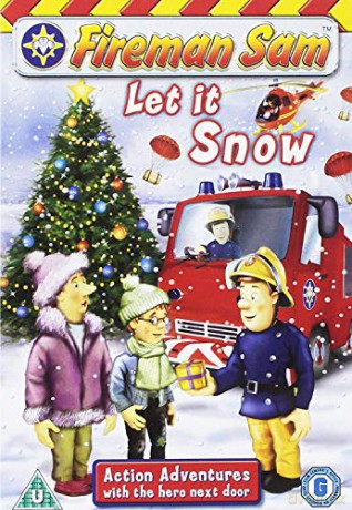 Fireman Sam - Let It Snow (Strażak Sam) [DVD]