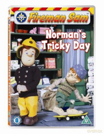 Fireman Sam - Normans Tricky Day (Strażak Sam) [DVD]