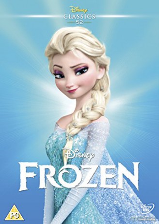 Frozen (Kraina lodu) [DVD]