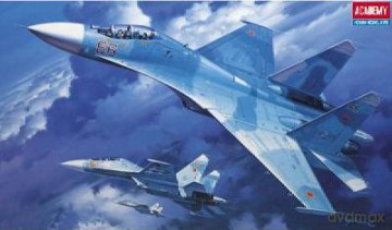 ACADEMY SU27 UB Flanker 2140 [MODELARSTWO]
