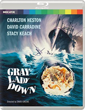 Gray Lady Down (Tragedia Neptuna) [Blu-Ray]