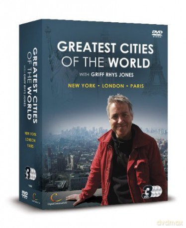 Greatest Cities In The World With Griff Rhys Jones - Series 1 [DVD]