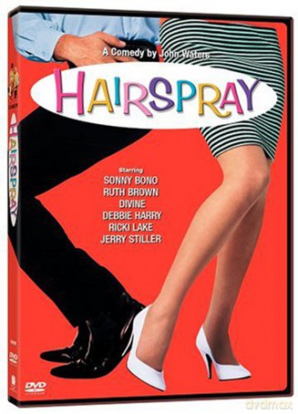 Hairspray (Lakier do włosów) [DVD]