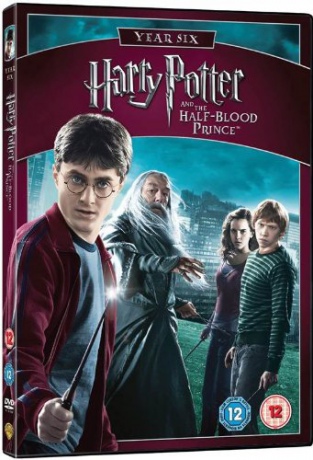 Harry Potter And The Half Blood Prince (Harry Potter i Książę Półkrwi) [DVD]