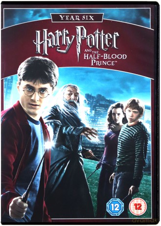 Harry Potter And The Half Blood Prince (Harry Potter i Książę Półkrwi) [DVD]