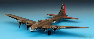 ACADEMY B17F Flying Fortress 2142 [MODELARSTWO]