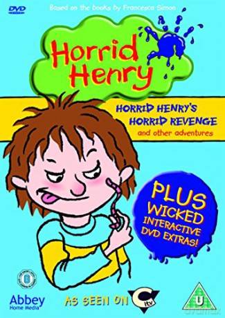 Horrid Henry - Horrid Revenge (Koszmarny Karolek) [DVD]