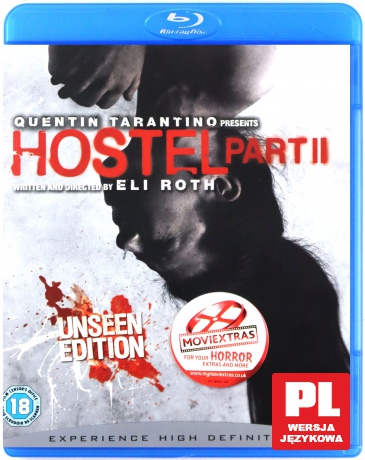 Hostel Part II - Unseen Edition [Blu-Ray]