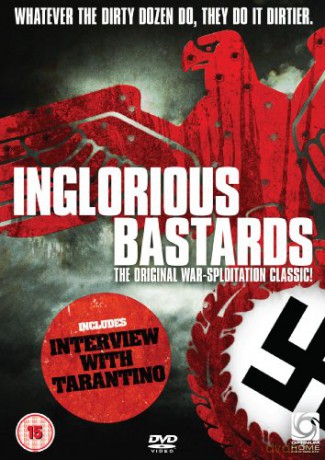 Inglorious Bastards (Bękarty wojny) [DVD]