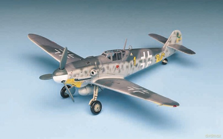 ACADEMY Messerschmitt Bf 109 G6 2146 [MODELARSTWO]