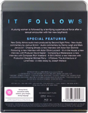 It Follows (Coś za mną chodzi) [Blu-Ray]