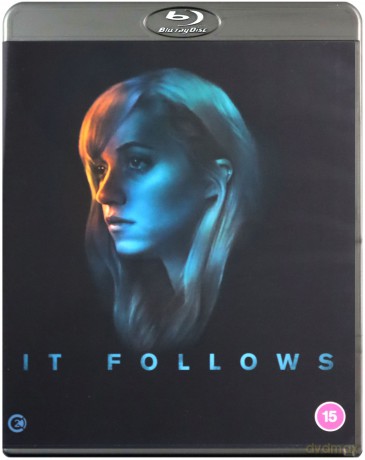 It Follows (Coś za mną chodzi) [Blu-Ray]