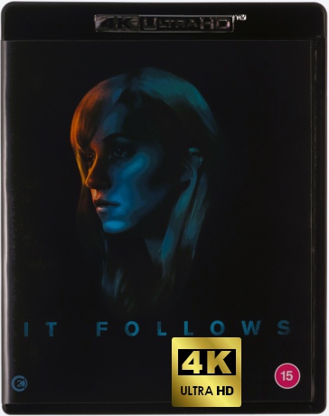 It Follows (Coś za mną chodzi) [Blu-Ray 4K]