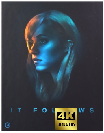 It Follows (Limited) (Coś za mną chodzi) [Blu-Ray 4K]