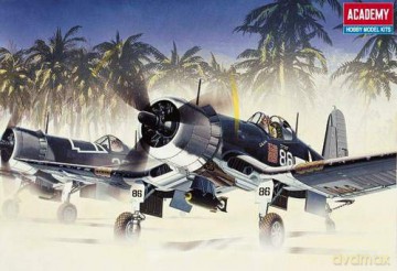ACADEMY F4U1D Corsair 2147 [MODELARSTWO]