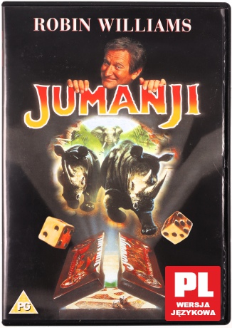 Jumanji (1995) [DVD]