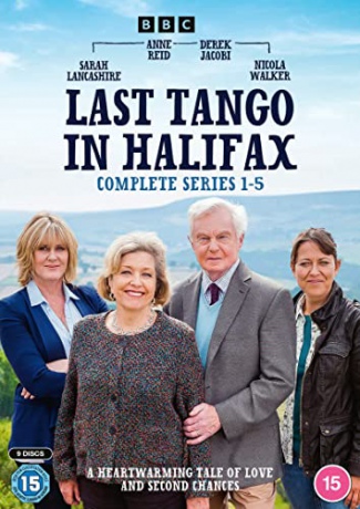 Last Tango In Halifax Complete Series 1-5 (Ostatnie tango w Halifaksie) [DVD]